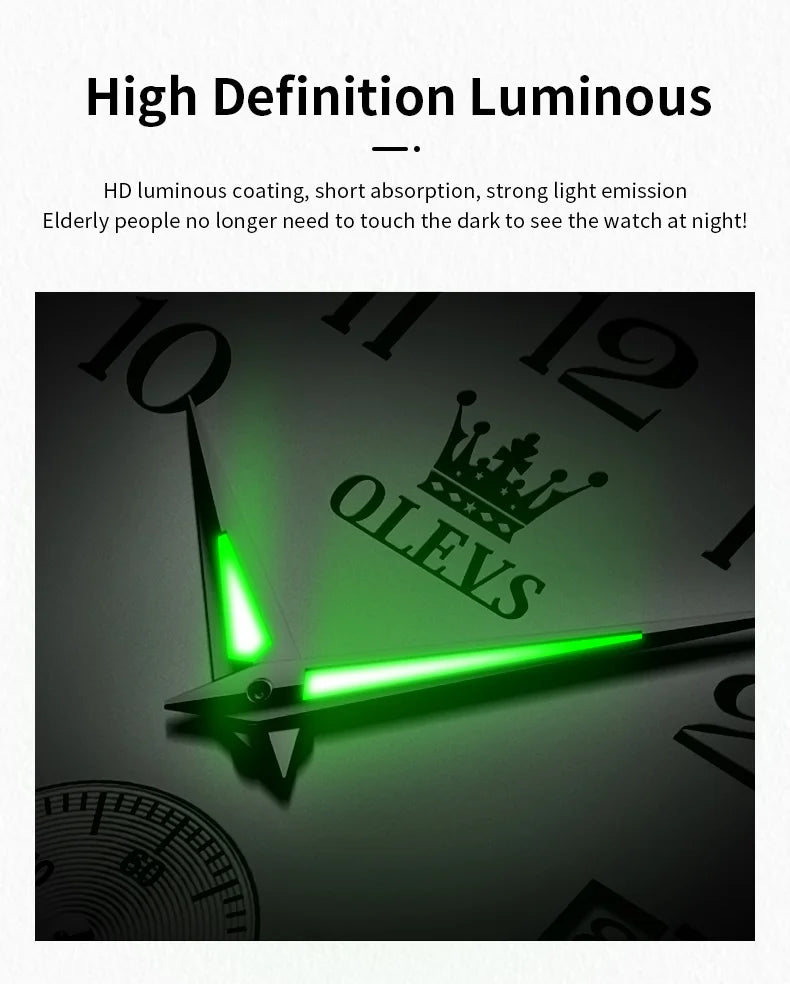 Olevs Leather Strap WaterproofQuartz Watch for Men - Premium Watches from Zeppelin - Just $40! Shop now at Dressmycell.com Olevs Leather Strap WaterproofQuartz Watch for Men - Premium Watches from Zeppelin - Just $40! Shop now at Dressmycell.com